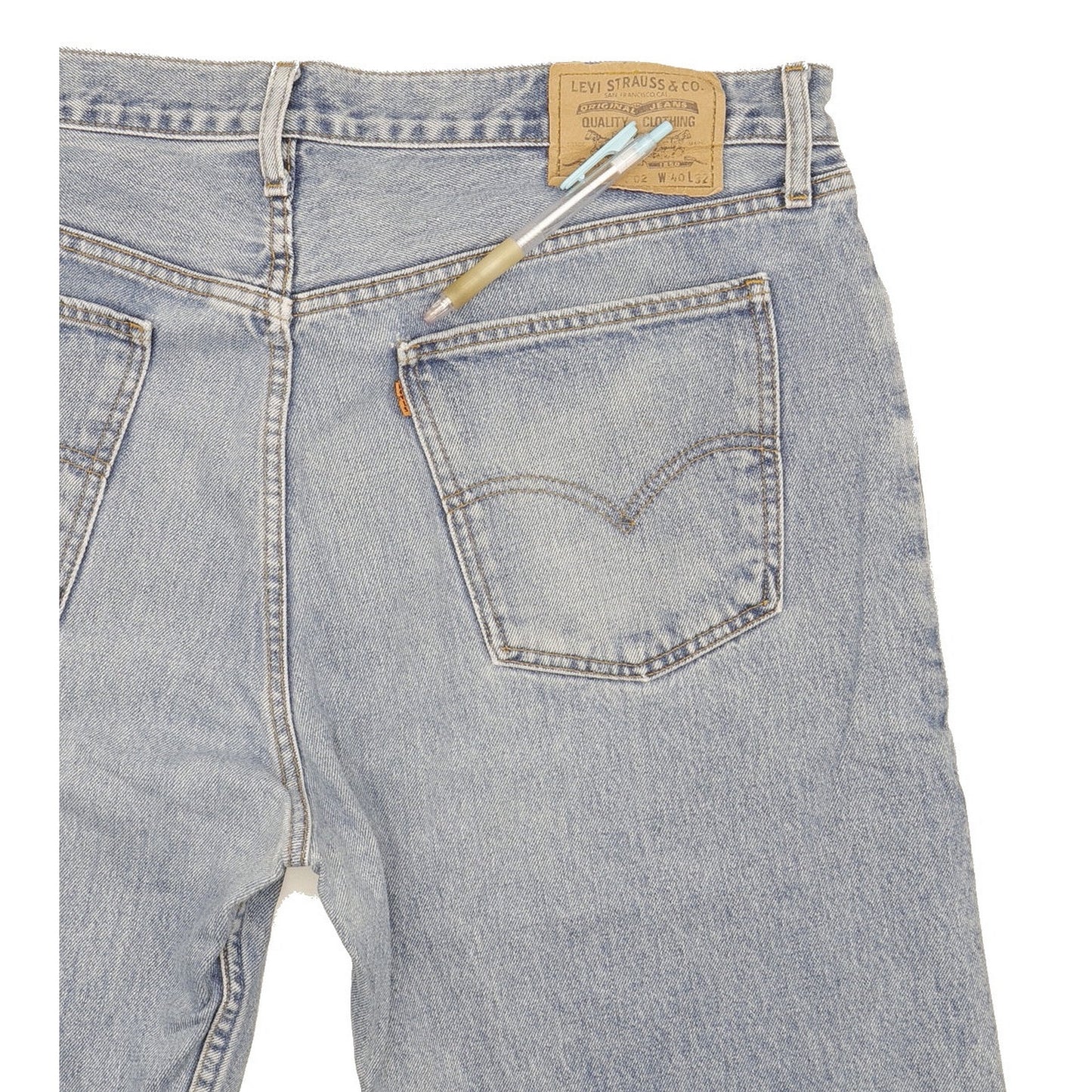 Levi's 615 Men Blue Straight Regular Jeans W39 L32