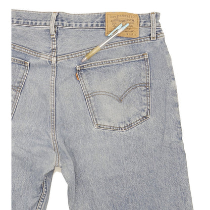 Levi's 615 Men Blue Straight Regular Jeans W39 L32