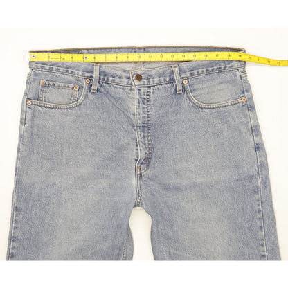 Levi's 615 Men Blue Straight Regular Jeans W39 L32