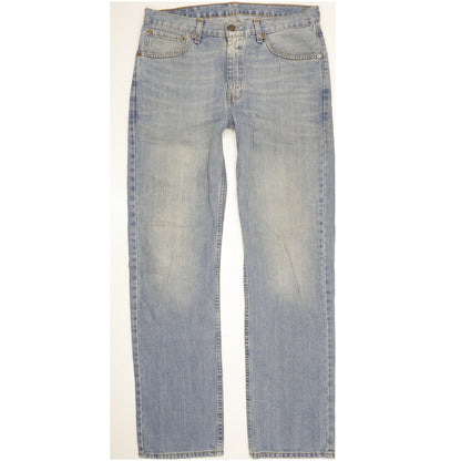 Levi's 751 Men Blue Straight Regular Jeans W34 L34