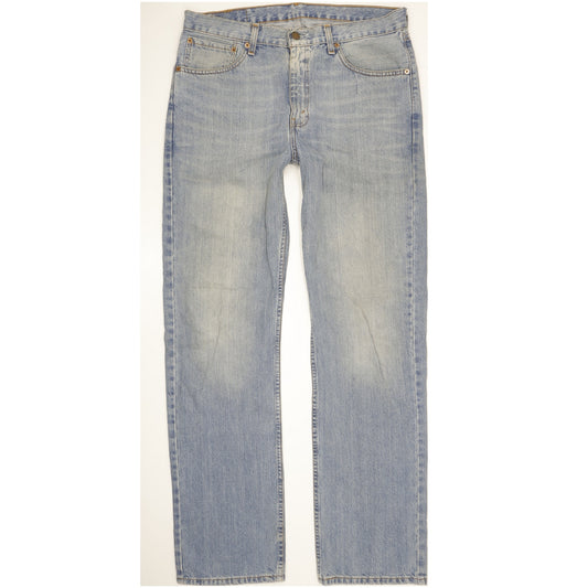 Levi's 751 Men Blue Straight Regular Jeans W34 L34
