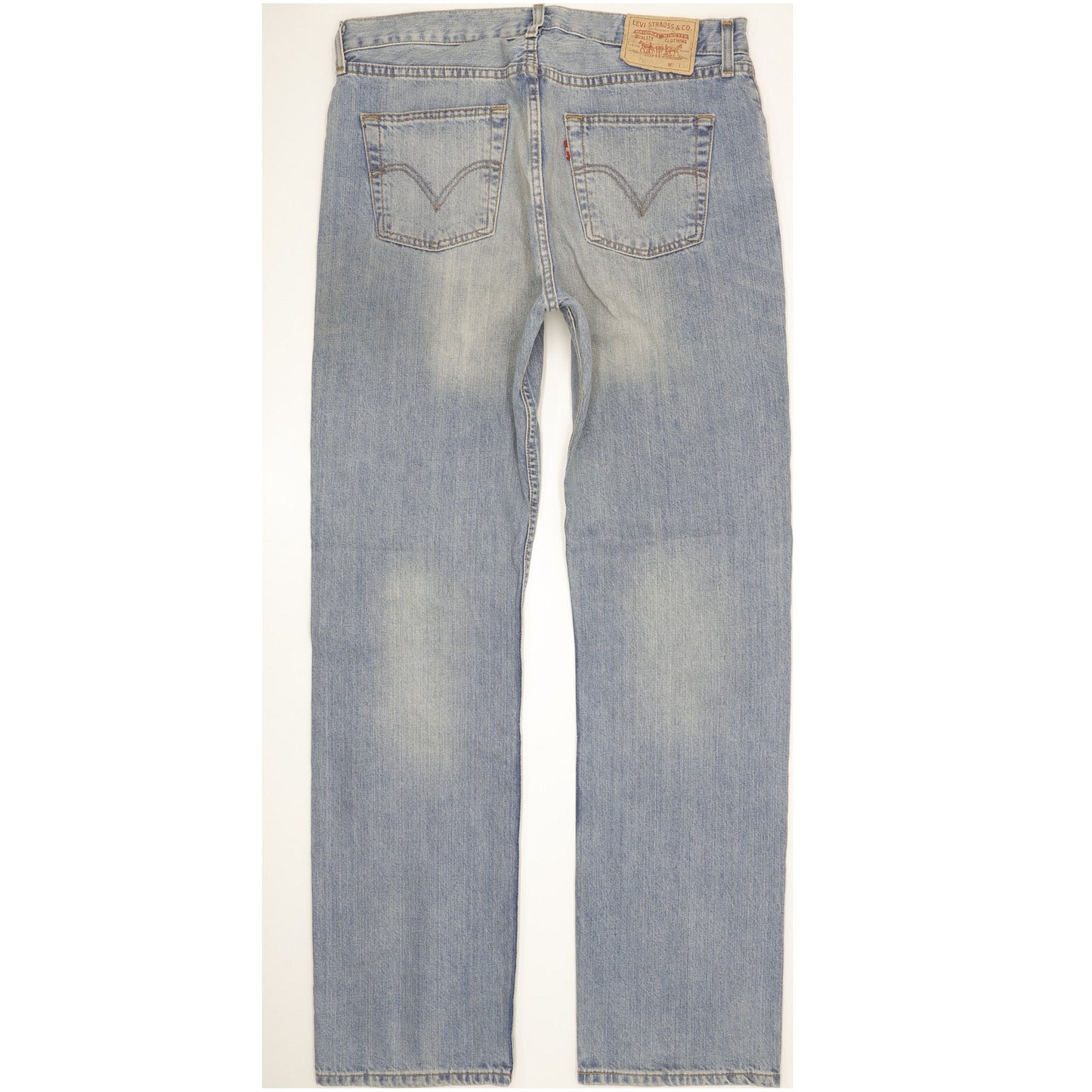 Levi's 751 Men Blue Straight Regular Jeans W34 L34