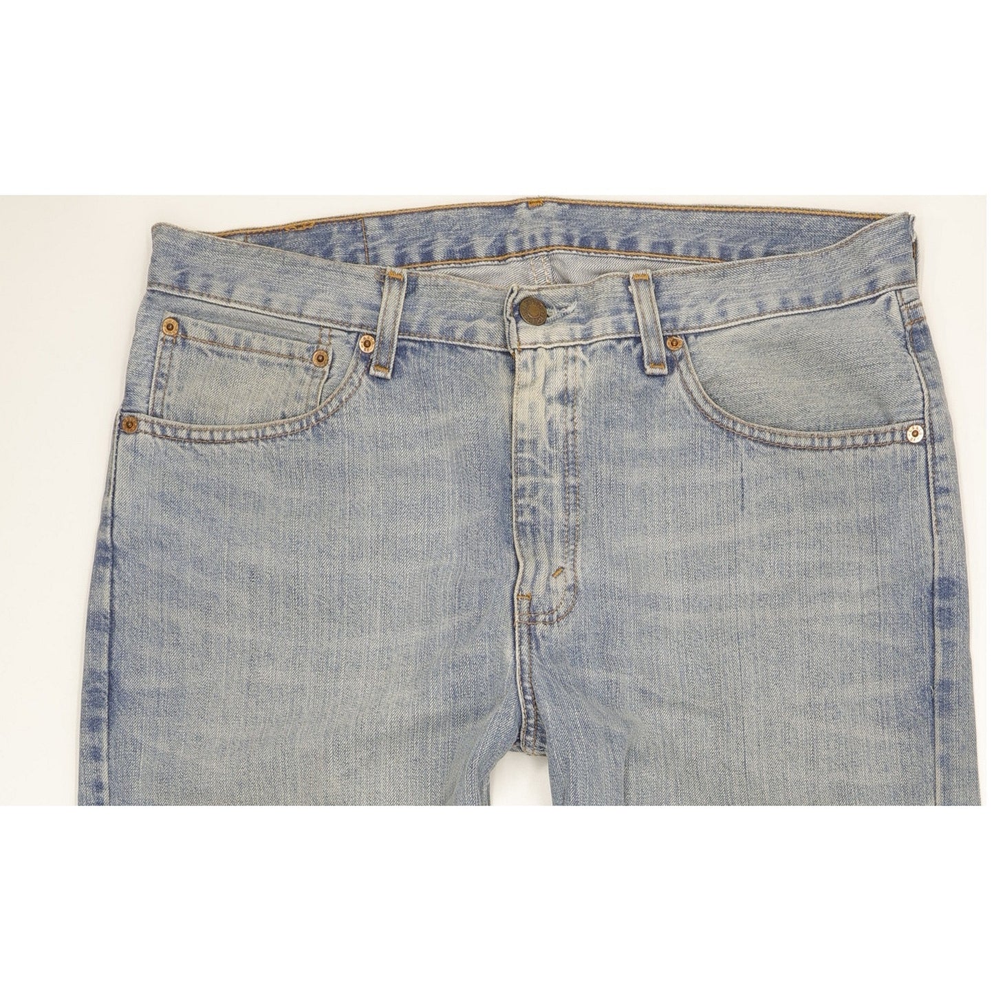 Levi's 751 Men Blue Straight Regular Jeans W34 L34