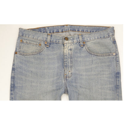 Levi's 751 Men Blue Straight Regular Jeans W34 L34