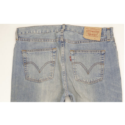 Levi's 751 Men Blue Straight Regular Jeans W34 L34