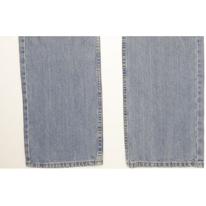 Levi's 751 Men Blue Straight Regular Jeans W34 L34
