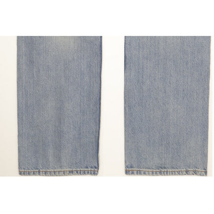 Levi's 751 Men Blue Straight Regular Jeans W34 L34