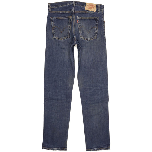 Levi's 521 Men Blue Straight Regular Stretch Jeans W36 L33