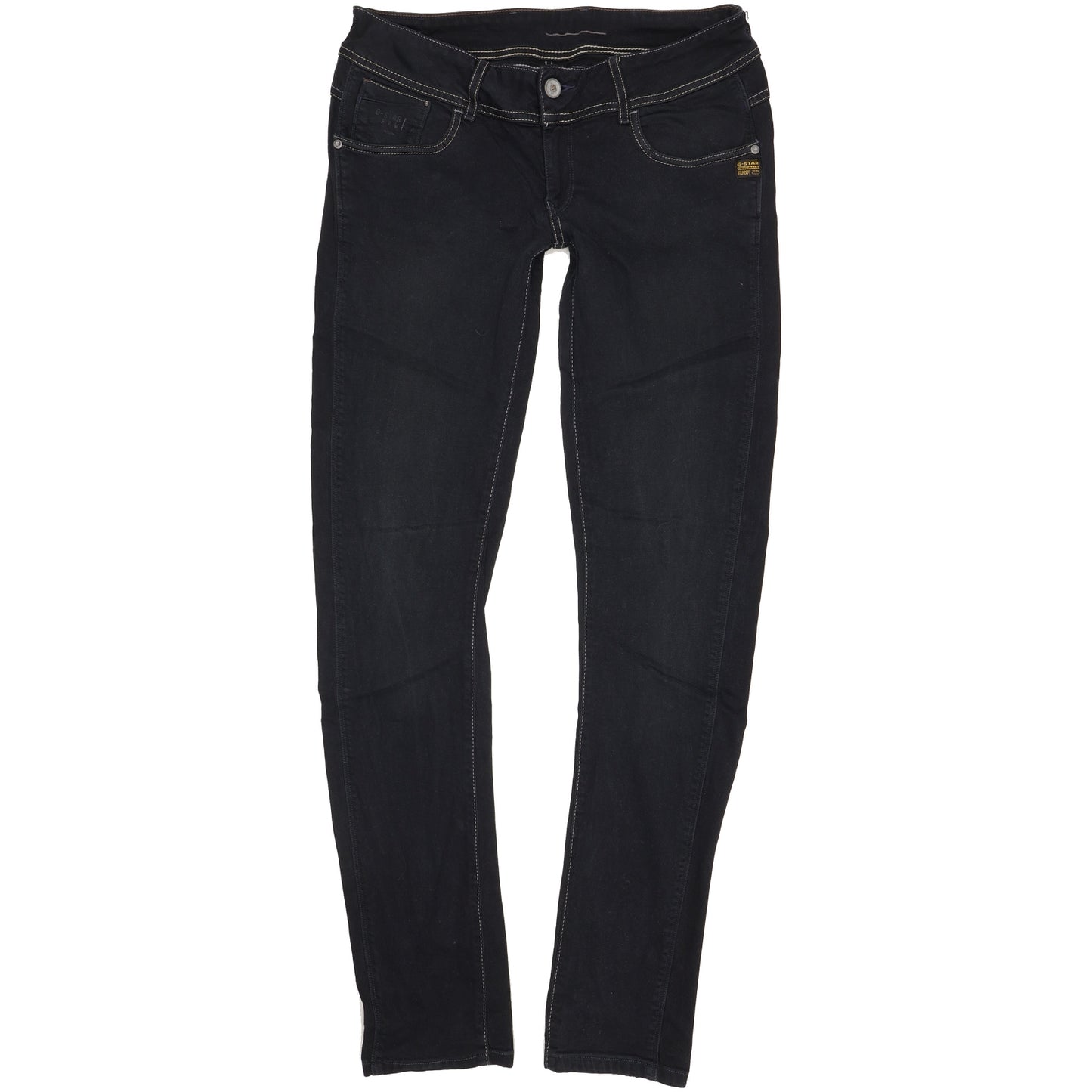 G-Star Midge Cody Women Navy Skinny Slim Stretch Jeans W32 L34
