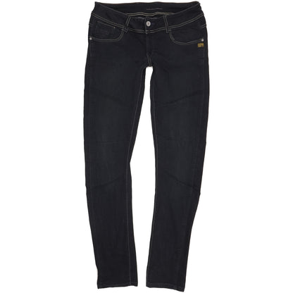 G-Star Midge Cody Women Navy Skinny Slim Stretch Jeans W32 L34
