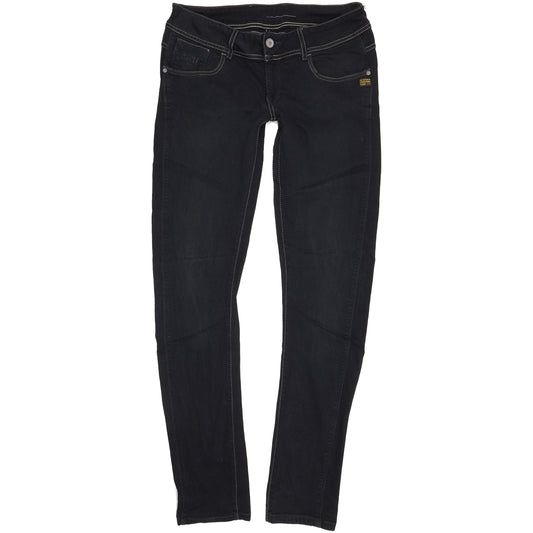 G-Star Midge Cody Women Navy Skinny Slim Stretch Jeans W32 L34