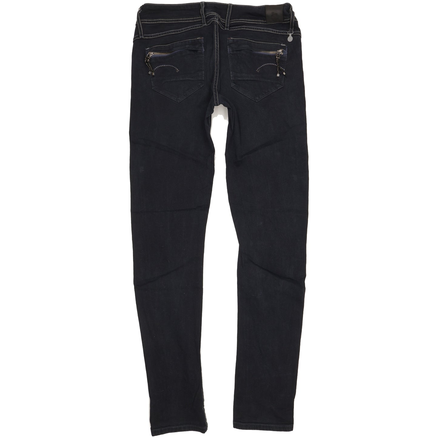 G-Star Midge Cody Women Navy Skinny Slim Stretch Jeans W32 L34