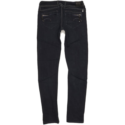 G-Star Midge Cody Women Navy Skinny Slim Stretch Jeans W32 L34
