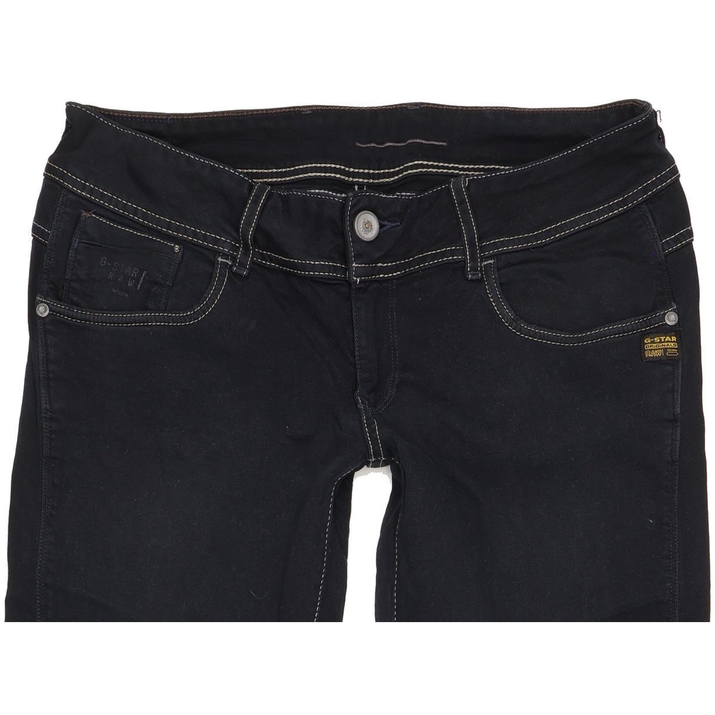 G-Star Midge Cody Women Navy Skinny Slim Stretch Jeans W32 L34