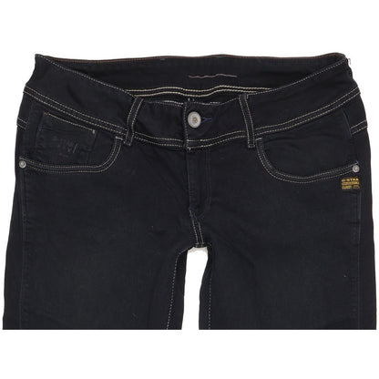 G-Star Midge Cody Women Navy Skinny Slim Stretch Jeans W32 L34