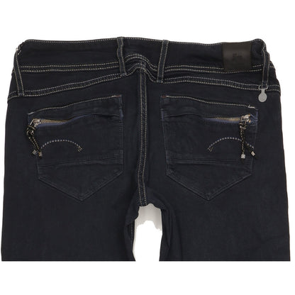 G-Star Midge Cody Women Navy Skinny Slim Stretch Jeans W32 L34