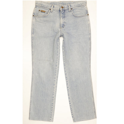 Wrangler Texas Men Blue Straight Regular Jeans W34 L30