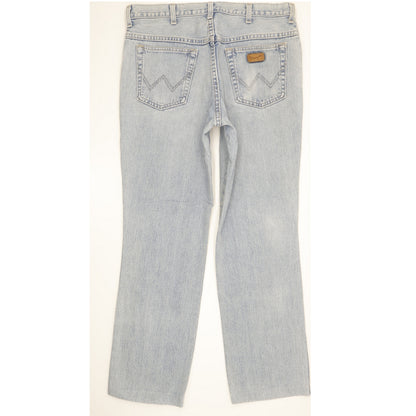 Wrangler Texas Men Blue Straight Regular Jeans W34 L30