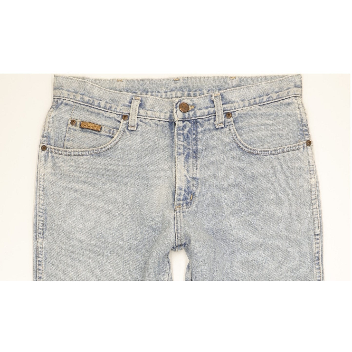 Wrangler Texas Men Blue Straight Regular Jeans W34 L30