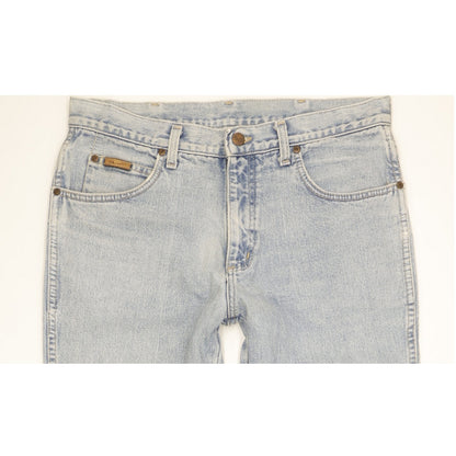 Wrangler Texas Men Blue Straight Regular Jeans W34 L30