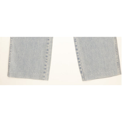 Wrangler Texas Men Blue Straight Regular Jeans W34 L30