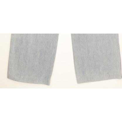 Wrangler Texas Men Blue Straight Regular Jeans W34 L30