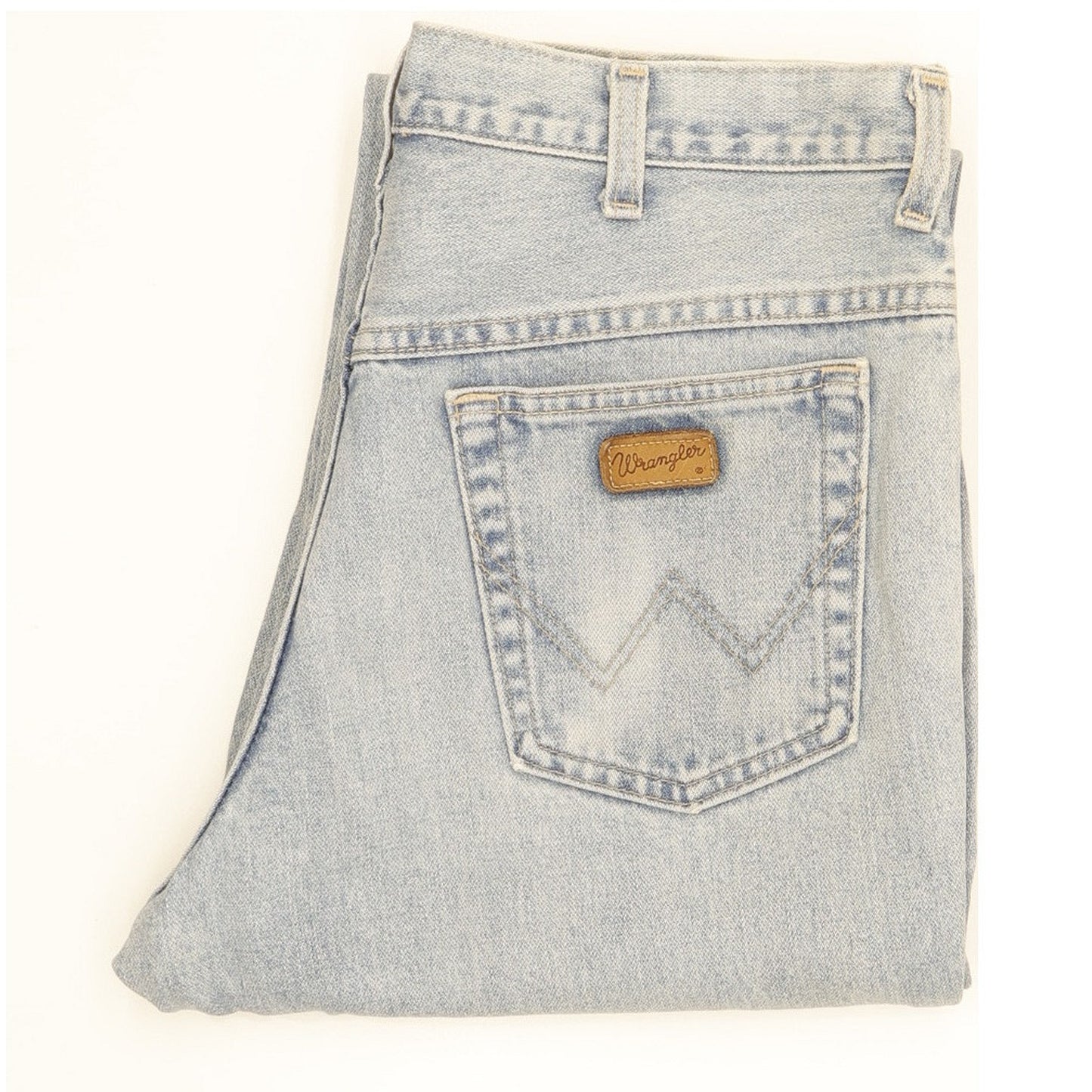 Wrangler Texas Men Blue Straight Regular Jeans W34 L30