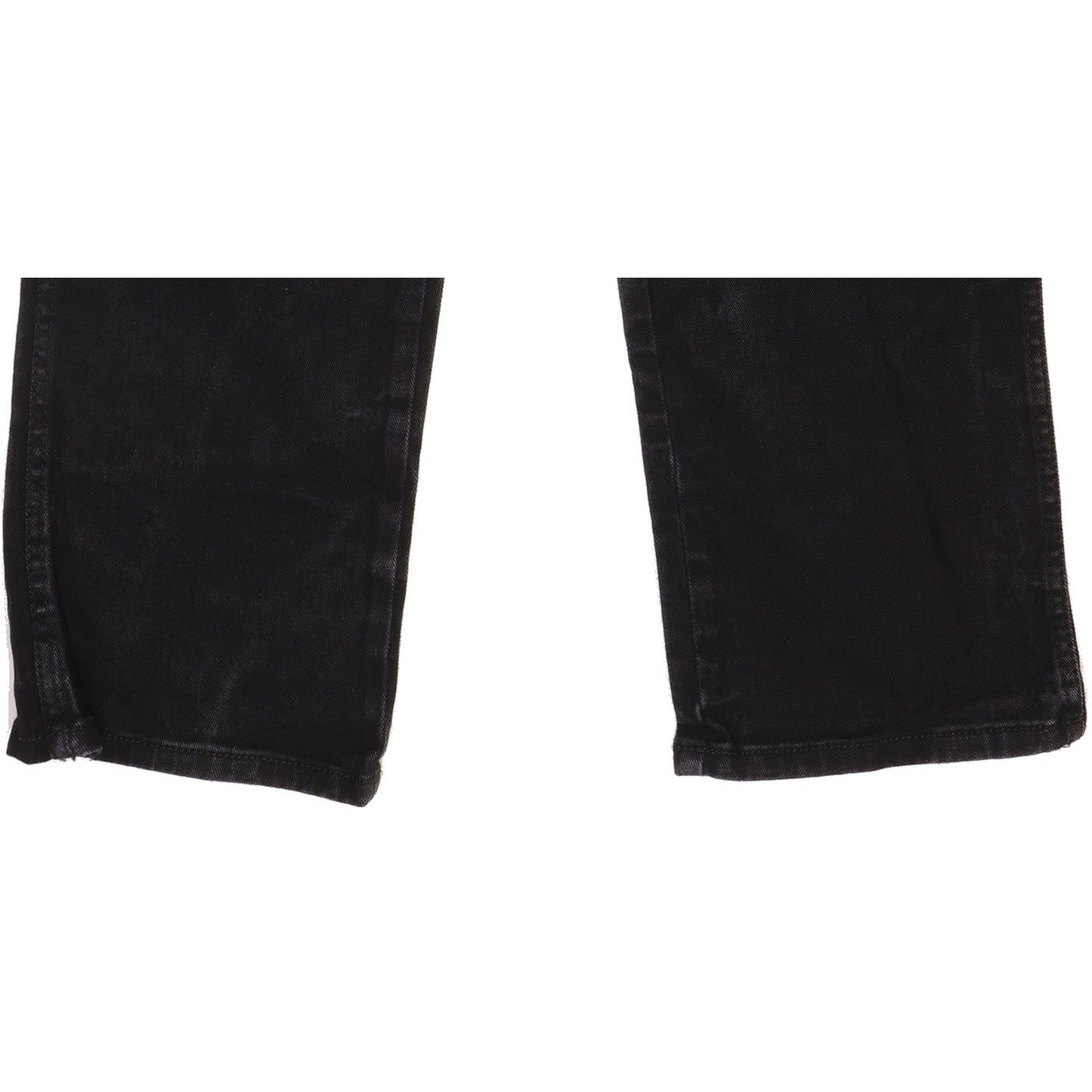 Wrangler Durable Quality Men Black Straight Regular Stretch Jeans W36 L31