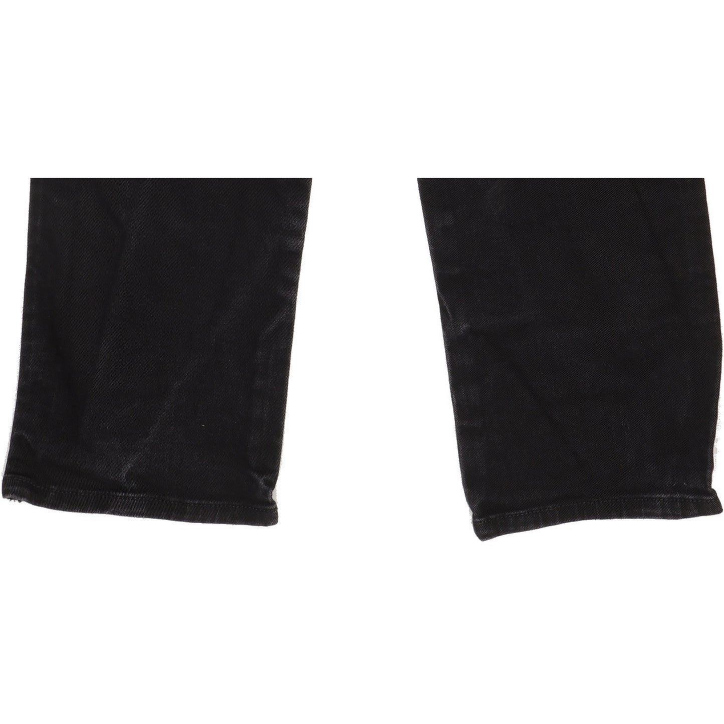 Wrangler Durable Quality Men Black Straight Regular Stretch Jeans W36 L31