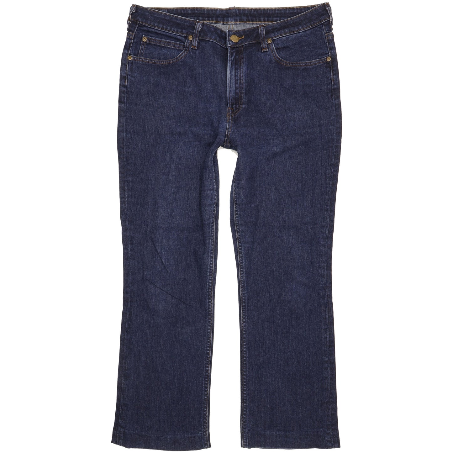 Lee Blue Bootcut Slim Stretch Jeans High Waisted W34 L27