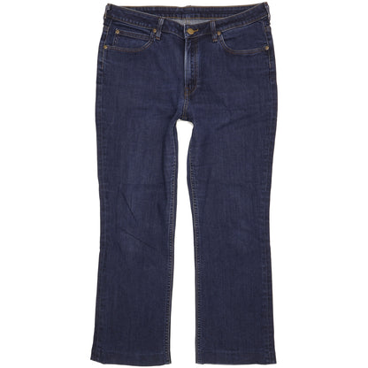 Lee Blue Bootcut Slim Stretch Jeans High Waisted W34 L27