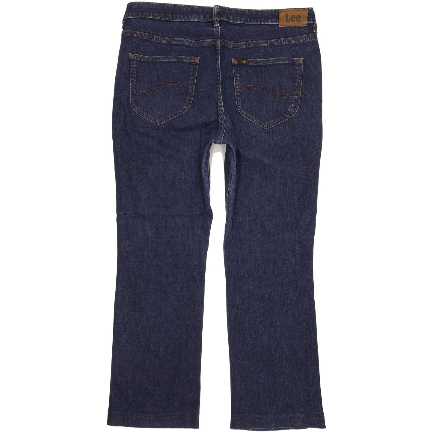 Lee Blue Bootcut Slim Stretch Jeans High Waisted W34 L27