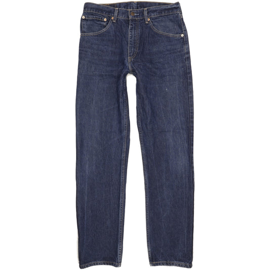 Levi's 521 Men Blue Straight Regular Jeans W33 L33