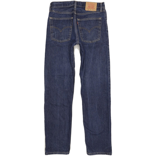 Levi's 521 Men Blue Straight Regular Jeans W33 L33