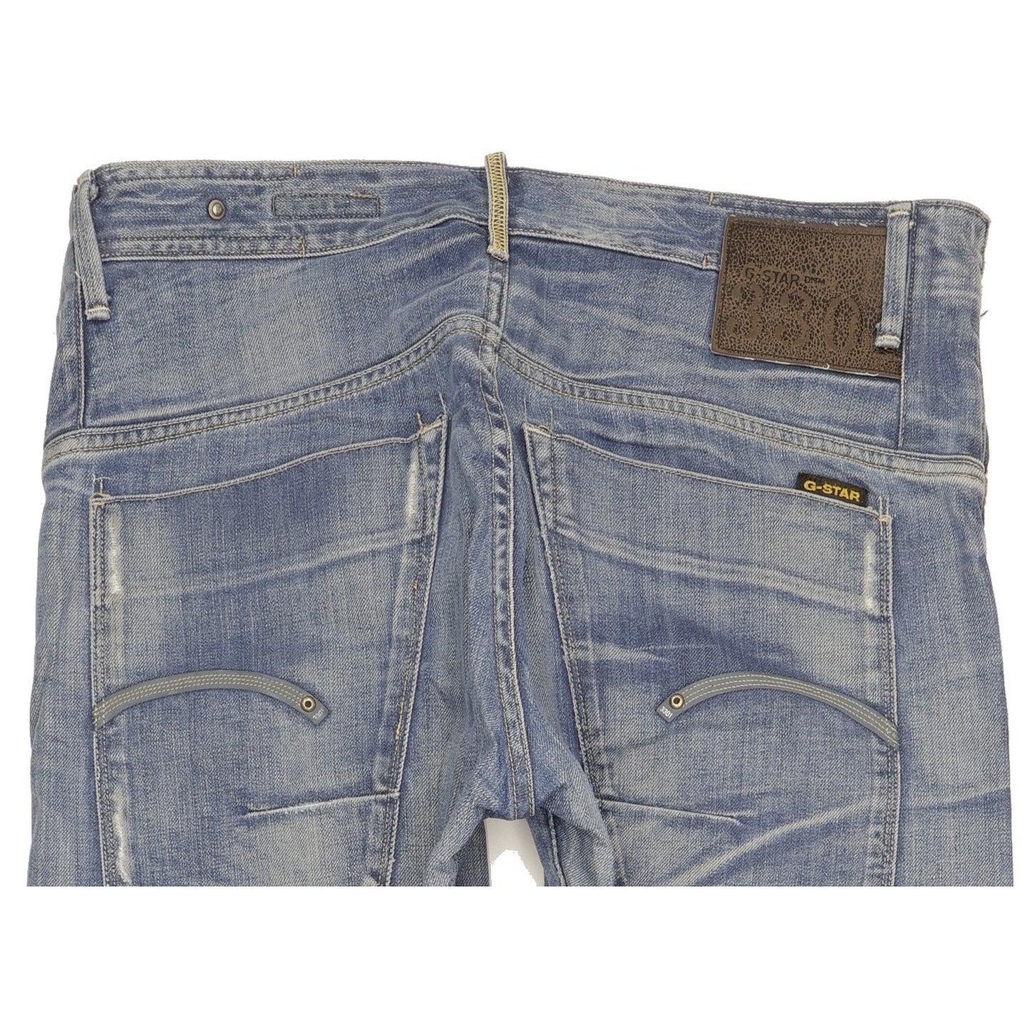 G-Star Men Blue Straight Regular Jeans W34 L33