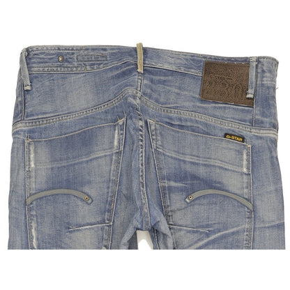 G-Star Men Blue Straight Regular Jeans W34 L33