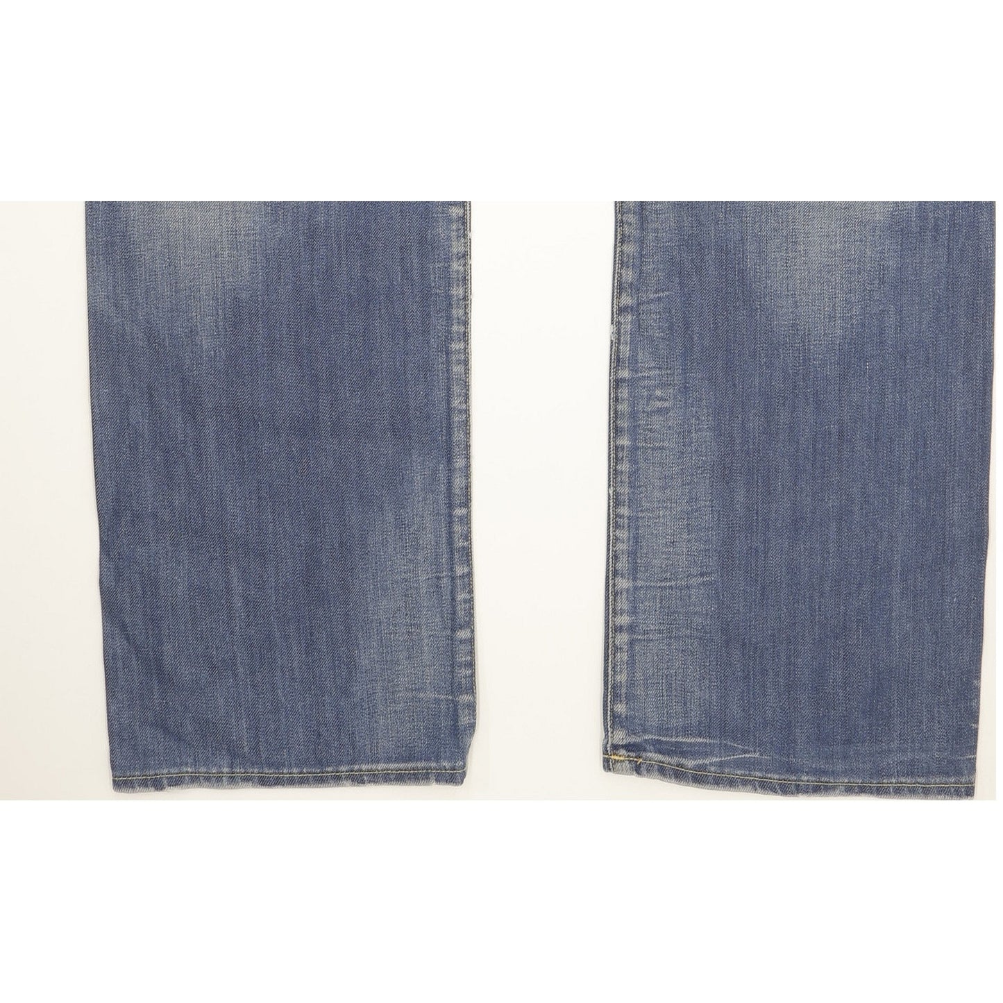 G-Star Men Blue Straight Regular Jeans W34 L33
