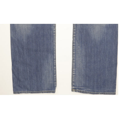 G-Star Men Blue Straight Regular Jeans W34 L33