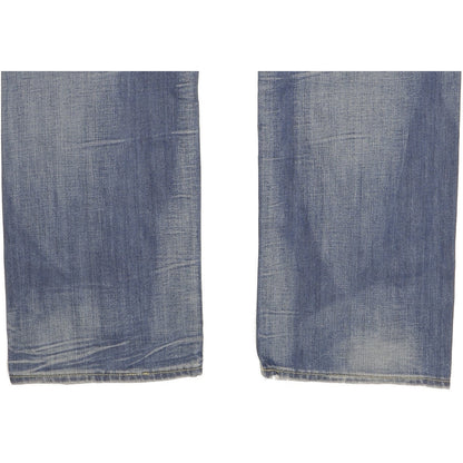 G-Star Men Blue Straight Regular Jeans W34 L33
