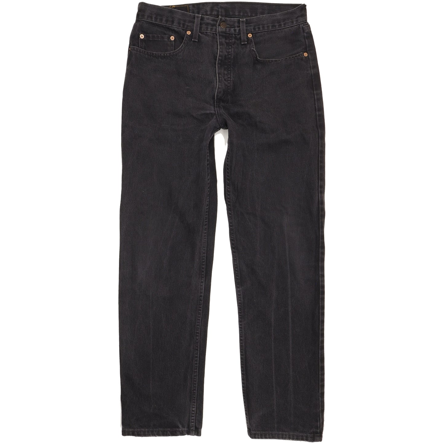 Levi's 615 Men Black Straight Regular Jeans W34 L31