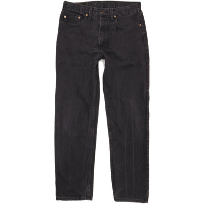 Levi's 615 Men Black Straight Regular Jeans W34 L31