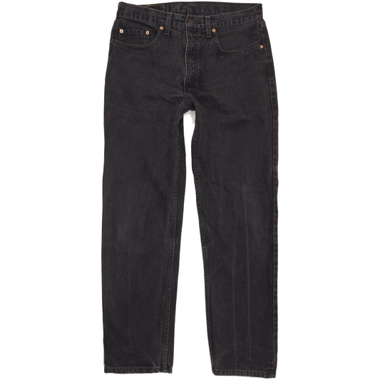 Levi's 615 Men Black Straight Regular Jeans W34 L31