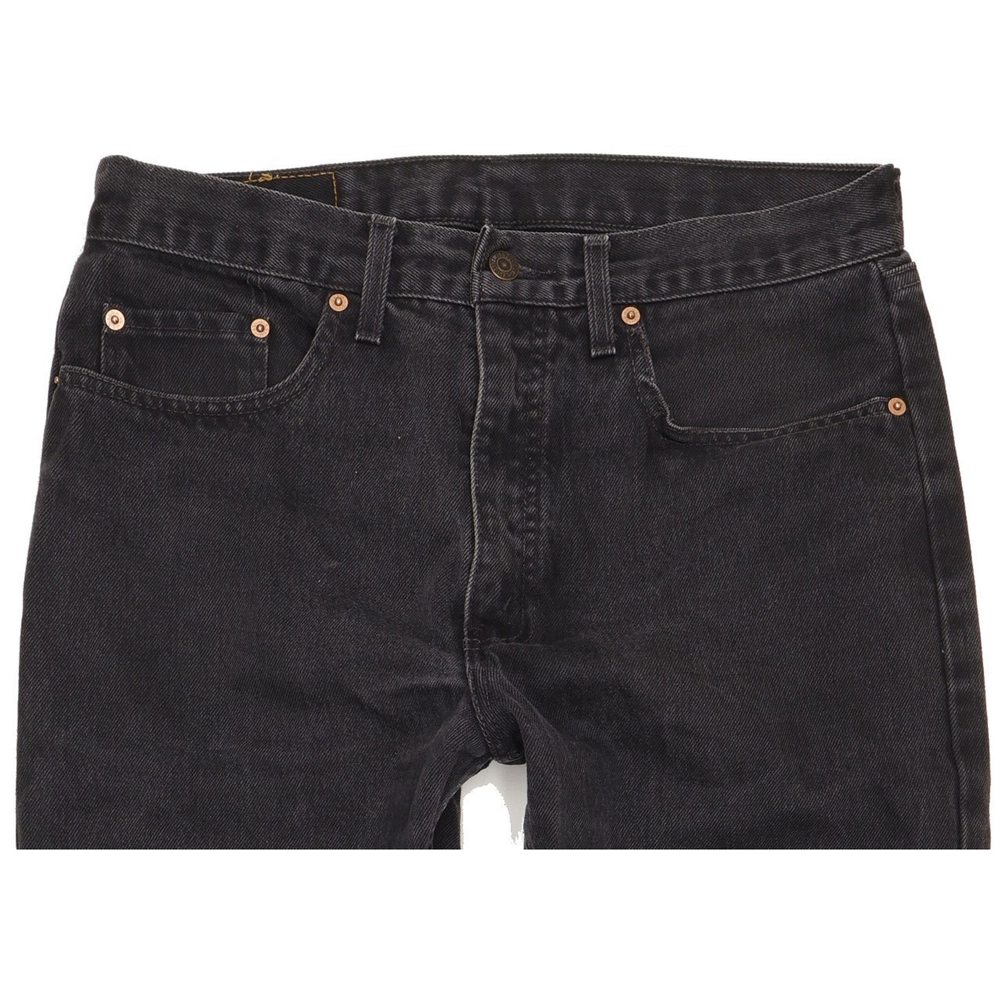 Levi's 615 Men Black Straight Regular Jeans W34 L31
