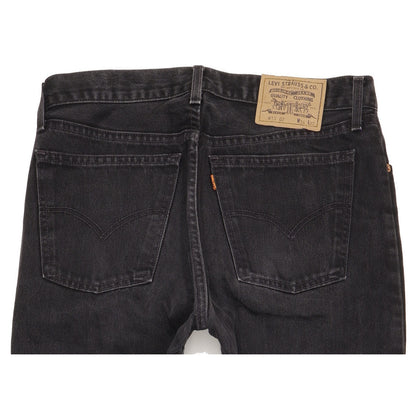 Levi's 615 Men Black Straight Regular Jeans W34 L31