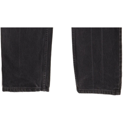 Levi's 615 Men Black Straight Regular Jeans W34 L31