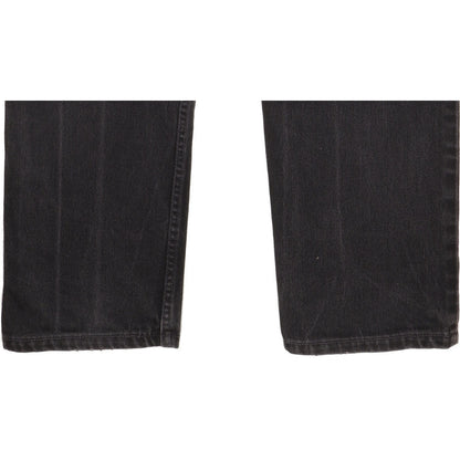 Levi's 615 Men Black Straight Regular Jeans W34 L31