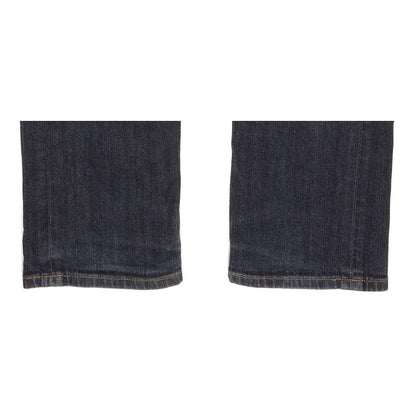 Lee Women Blue Straight Slim Stretch Jeans W31 L30