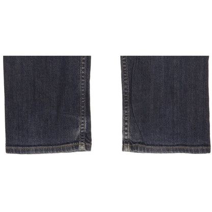 Lee Women Blue Straight Slim Stretch Jeans W31 L30