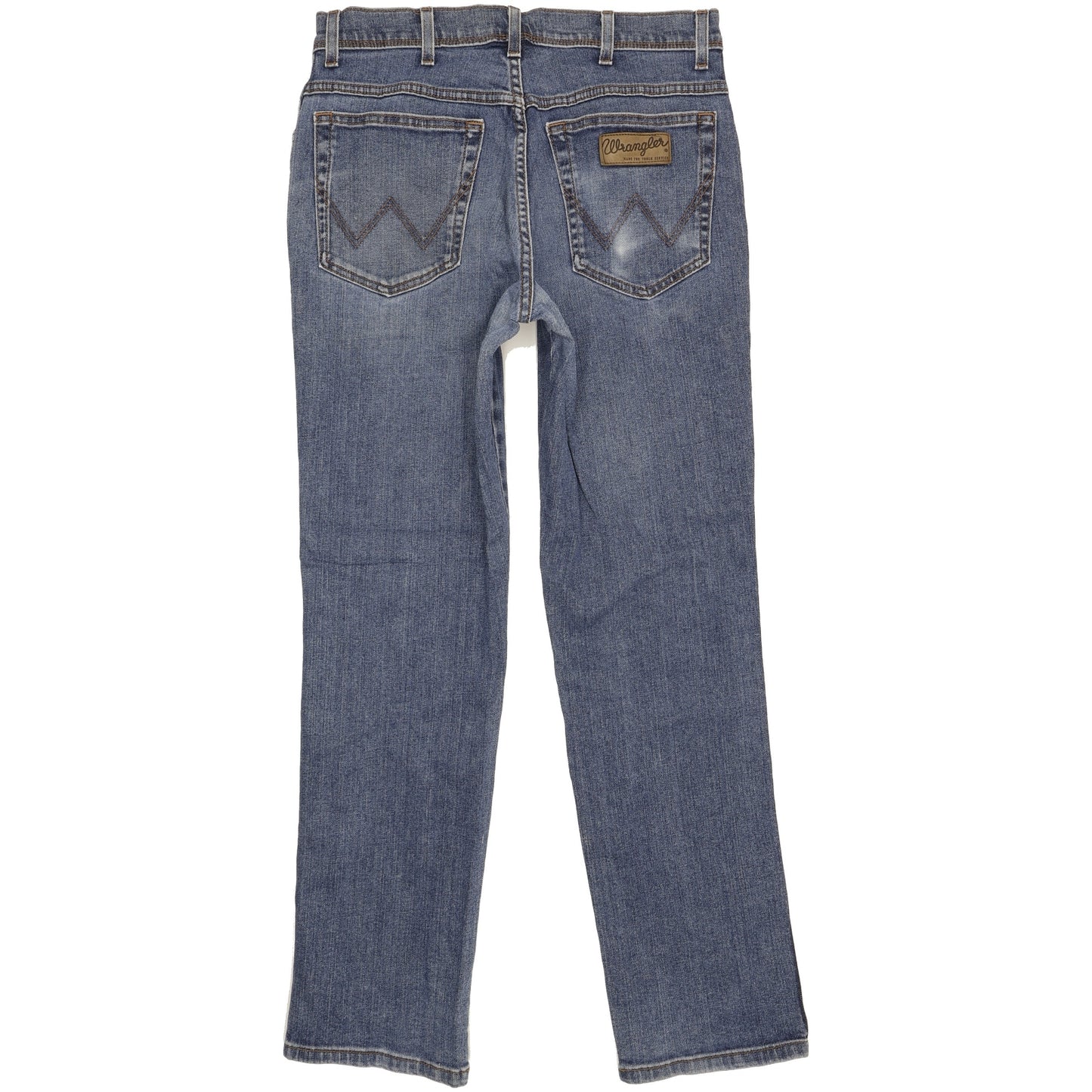 Wrangler Texas Men Blue Straight Regular Stretch Jeans W34 L31