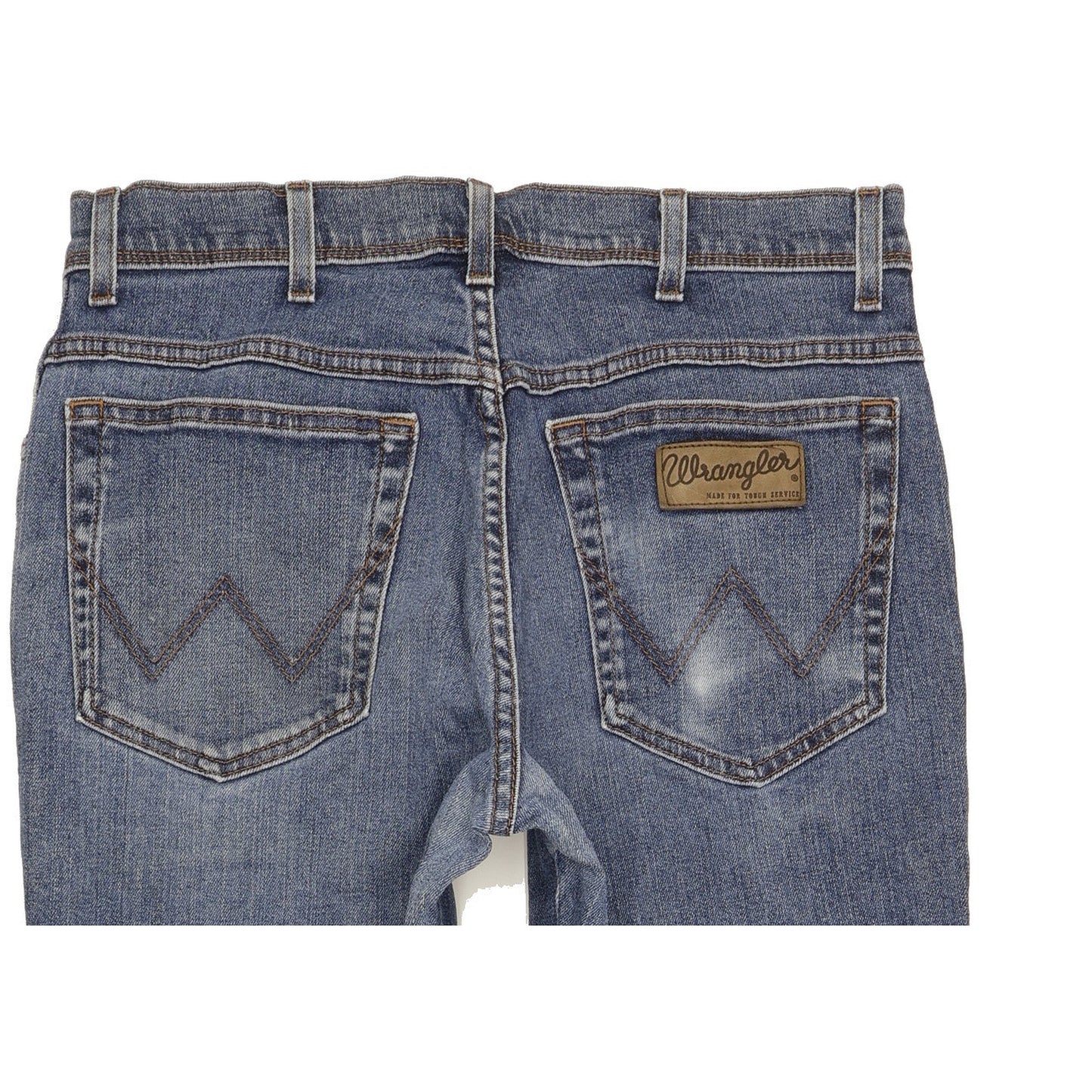 Wrangler Texas Men Blue Straight Regular Stretch Jeans W34 L31